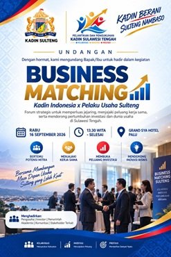 Kegiatan Business Matching KADIN Sulteng